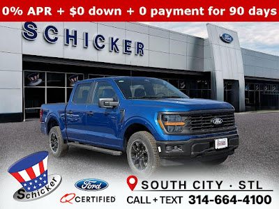 2025 Ford F-150