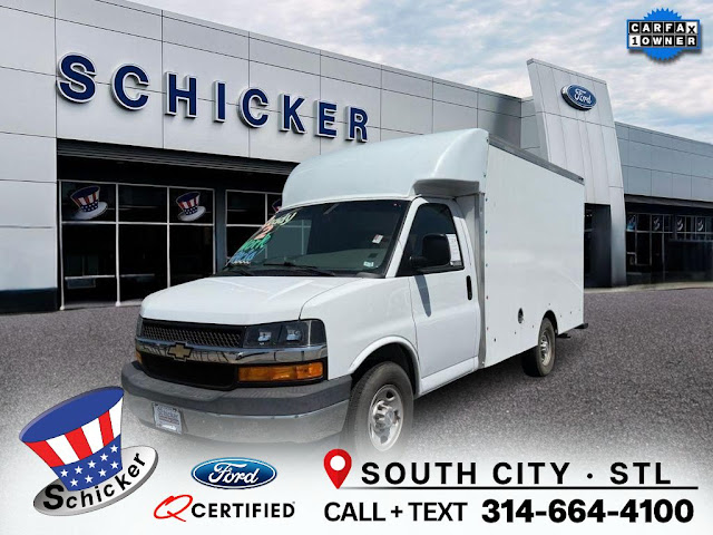 2019 Chevrolet Express Work Van