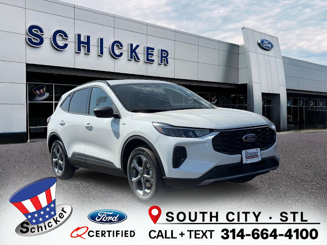 2025 Ford Escape ST-Line