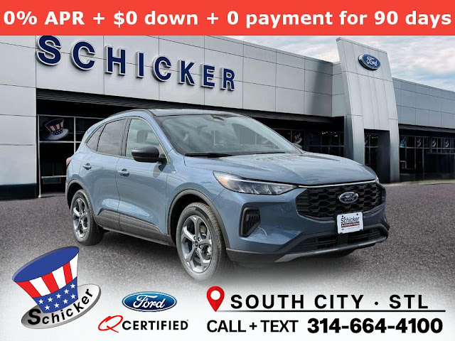 2025 Ford Escape ST-Line