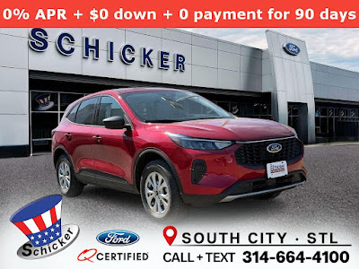 2025 Ford Escape