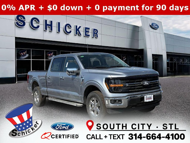 2025 Ford F-150 XLT