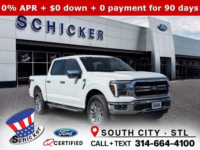 2025 Ford F-150 Lariat
