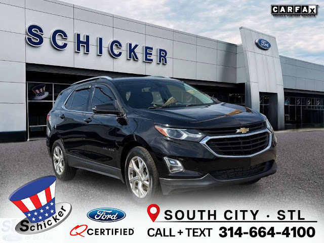 2018 Chevrolet Equinox LT