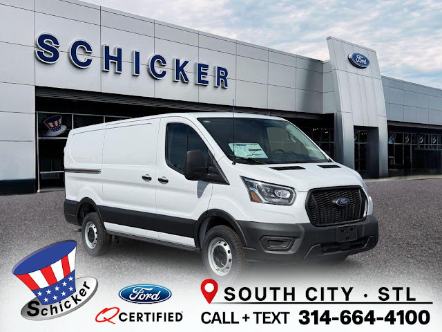 2025 Ford Transit Van Base