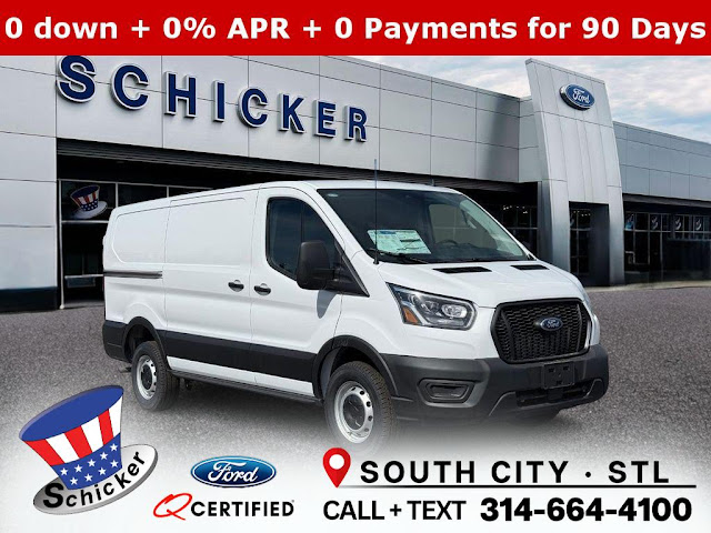 2025 Ford Transit Van Base