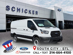 2025 Ford Transit Van Base