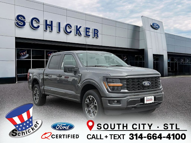 2025 Ford F-150 STX