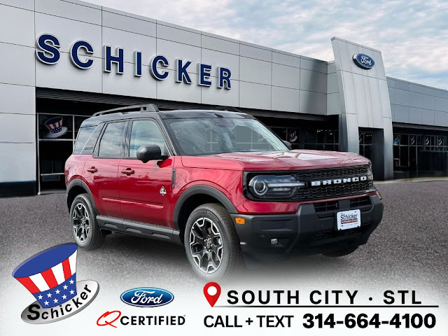 2025 Ford Bronco Sport Outer Banks