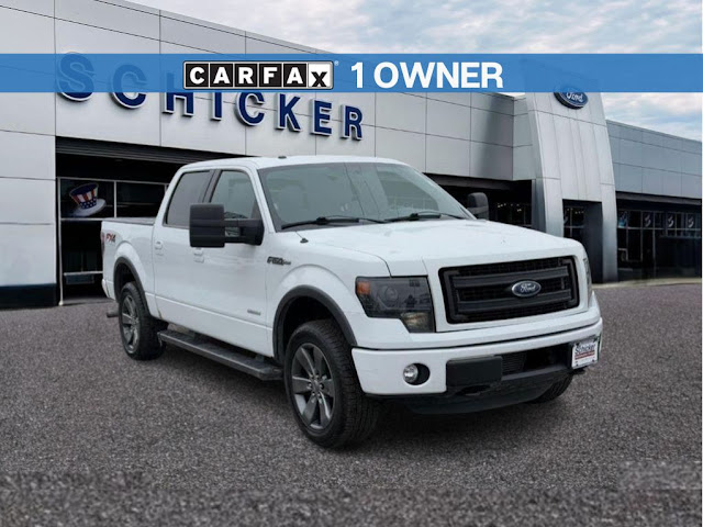 2013 Ford F-150 FX4