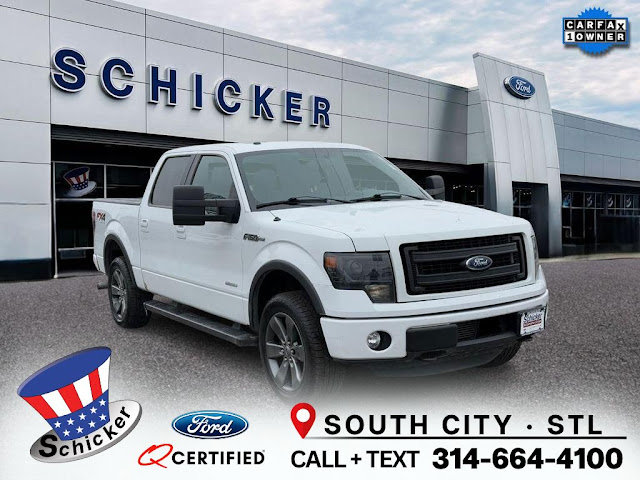 2013 Ford F-150 FX4