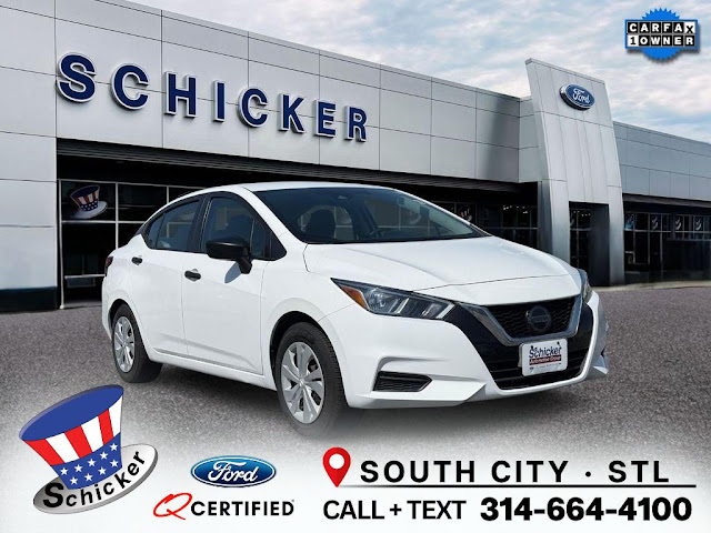 2021 Nissan Versa S