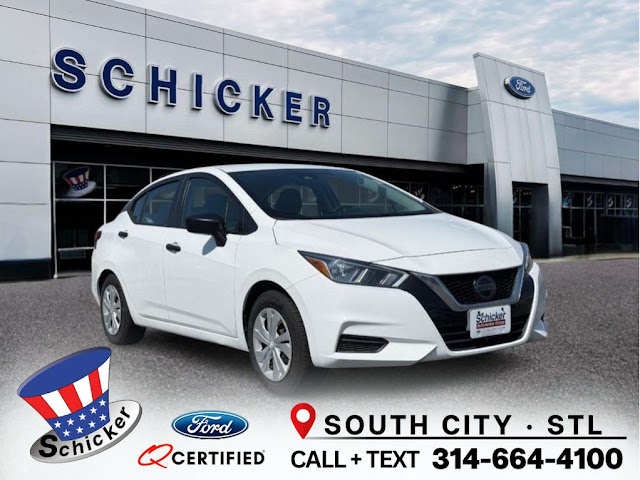 2021 Nissan Versa S