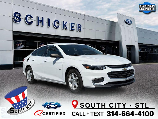 2018 Chevrolet Malibu LS