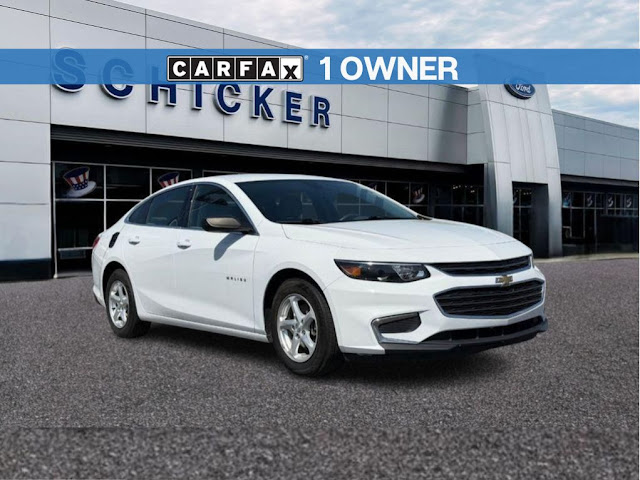 2018 Chevrolet Malibu LS