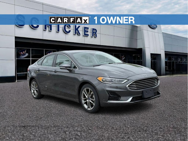 2019 Ford Fusion SEL