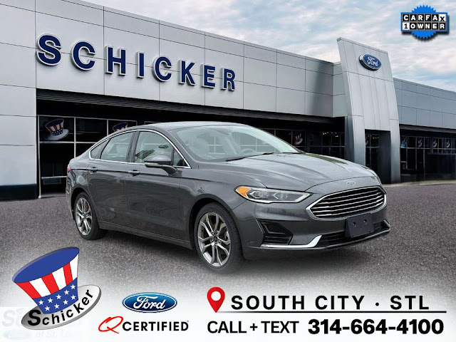 2019 Ford Fusion SEL