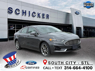 2019 Ford Fusion