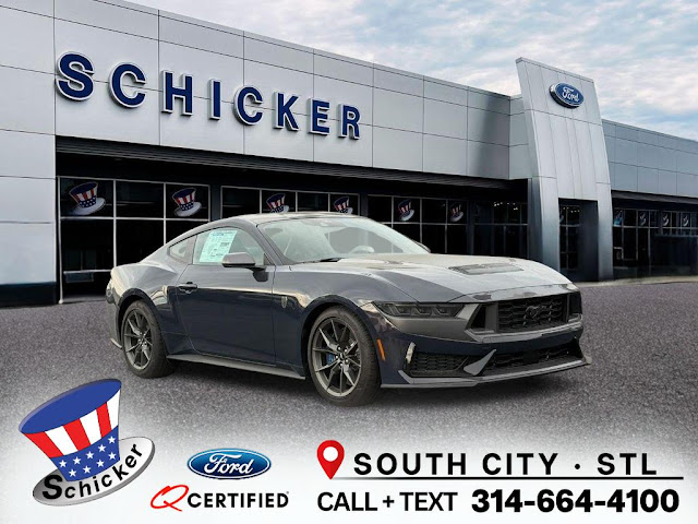 2025 Ford Mustang Dark Horse