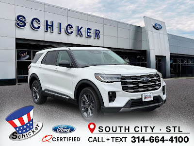 2025 Ford Explorer