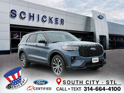 2025 Ford Explorer