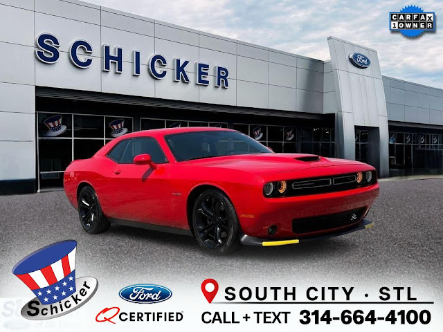 2022 Dodge Challenger R/T