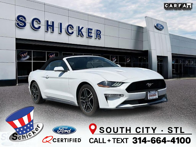 2021 Ford Mustang EcoBoost Premium