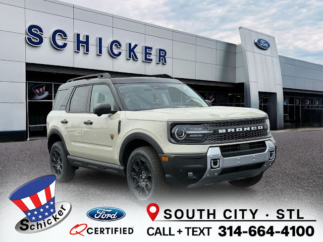 2025 Ford Bronco Sport Badlands