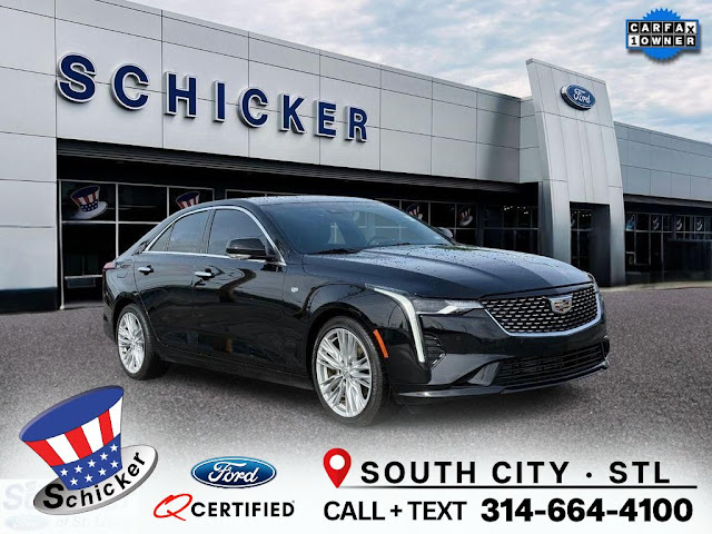 2022 Cadillac CT4 Premium Luxury