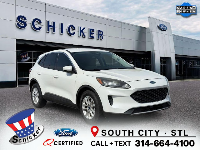 2020 Ford Escape SE