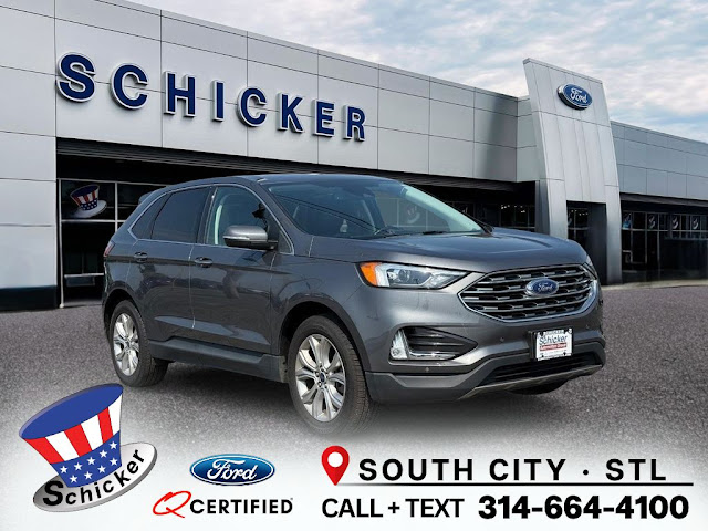 2022 Ford Edge Titanium