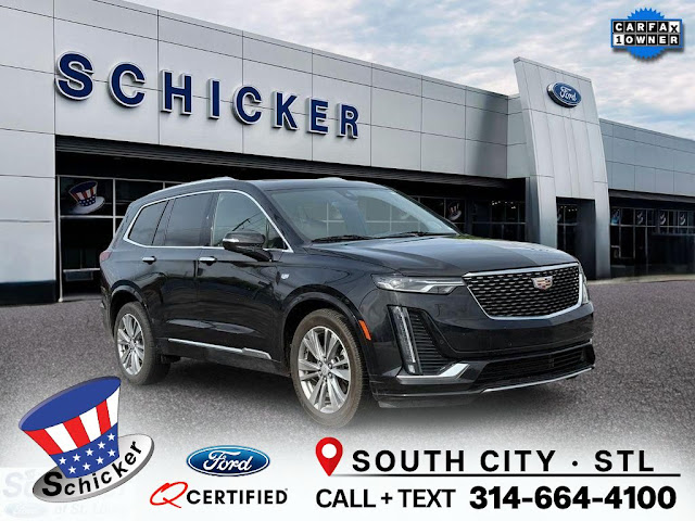 2023 Cadillac XT6 FWD Premium Luxury