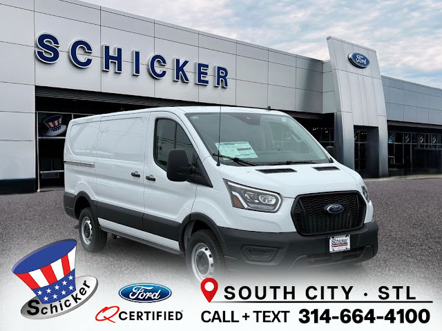 2025 Ford Transit Van Base