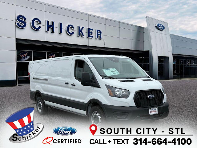 2025 Ford Transit Van Base