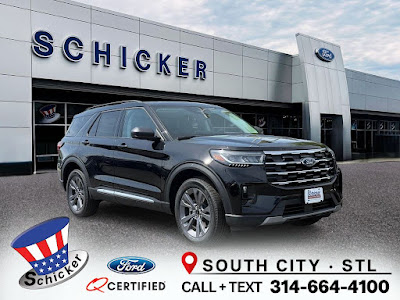 2025 Ford Explorer