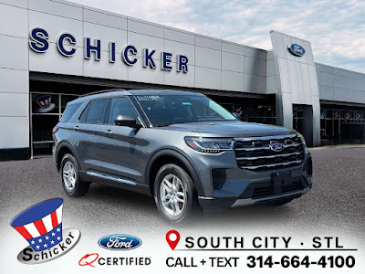 2025 Ford Explorer
