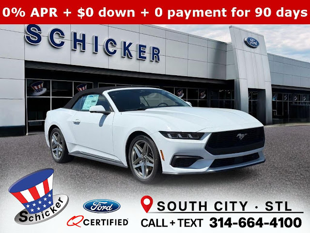 2025 Ford Mustang EcoBoost Premium