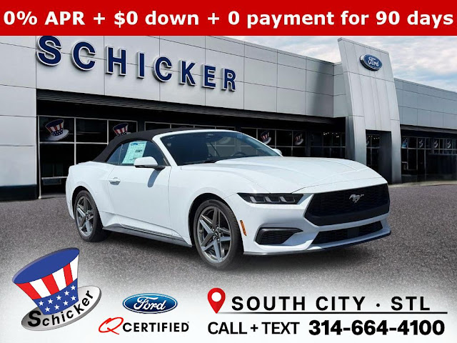 2025 Ford Mustang EcoBoost Premium
