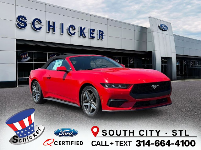 2025 Ford Mustang EcoBoost Premium