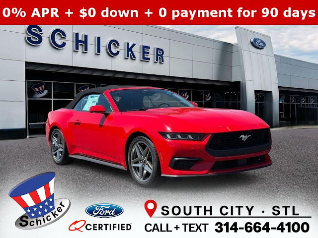 2025 Ford Mustang EcoBoost Premium