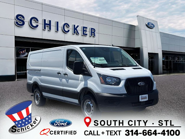 2025 Ford Transit Van Base