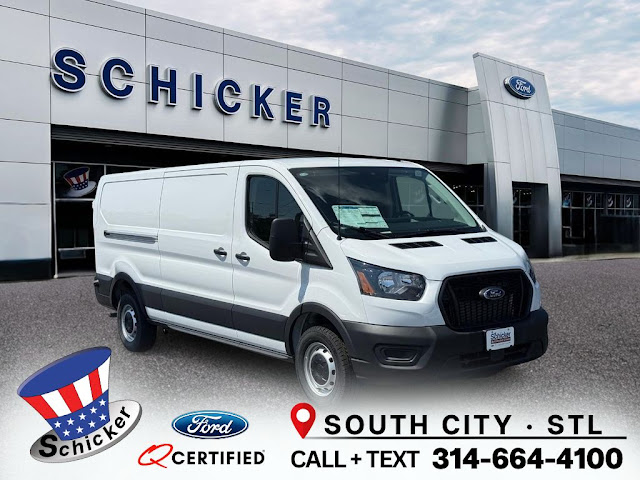 2025 Ford Transit Van Base