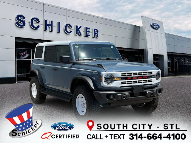 2025 Ford Bronco Heritage Edition