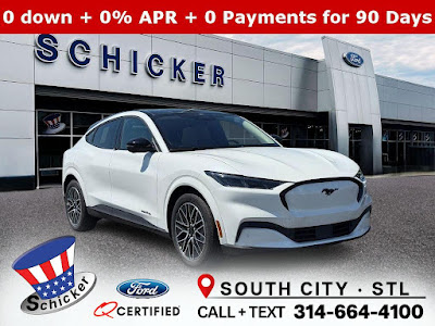 2025 Ford Mustang Mach-E