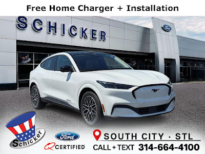 2025 Ford Mustang Mach-E