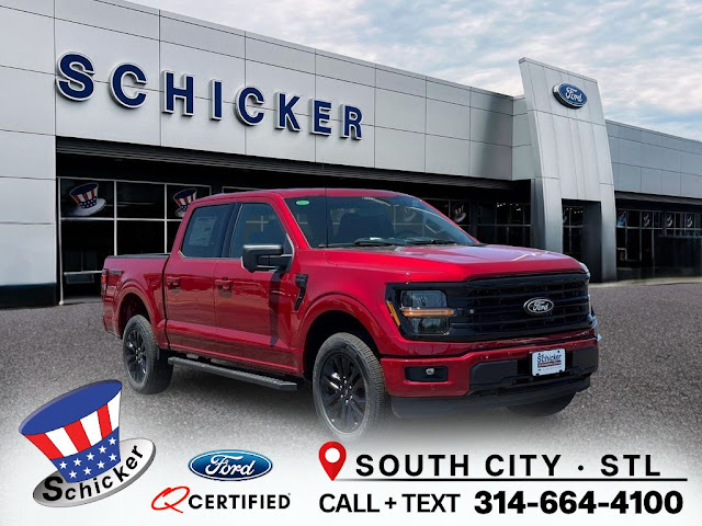 2025 Ford F-150 XLT
