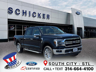 2025 Ford F-150