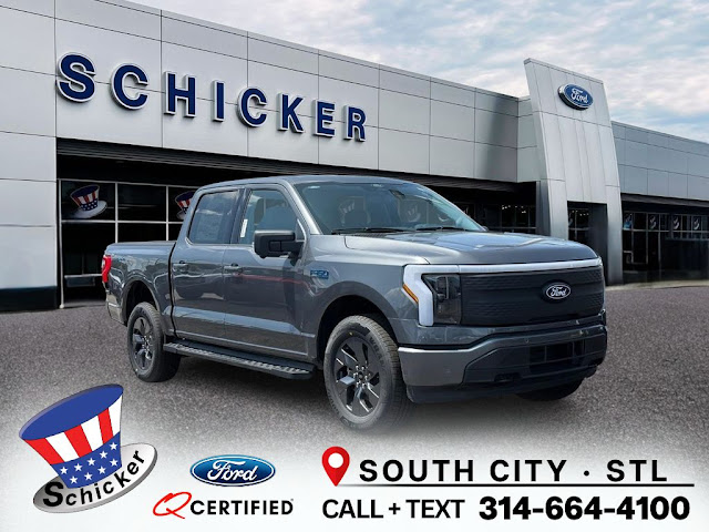 2025 Ford F-150 Lightning Flash