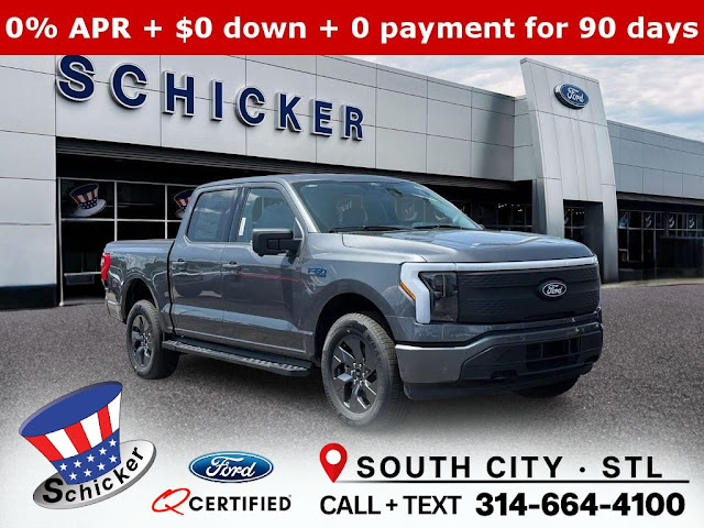 2025 Ford F-150 Lightning Flash