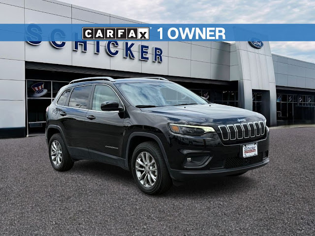 2021 Jeep Cherokee Latitude Lux